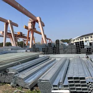 600mm Square Gi Coated Pipe Galvanized Steel Square Tubing Prices Ma Steel