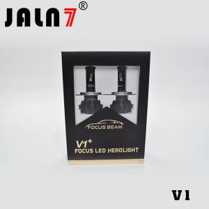 LED Headlight Bulbs JALN7 V1 LED Conversion Kits Extremely Super Bright H1/H4/H7/H11/9005/9006 30W 4000lm