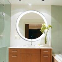 China Зеркало спальни СИД зеркала моды звезды столетия, приведенное зеркало ванной ком for sale