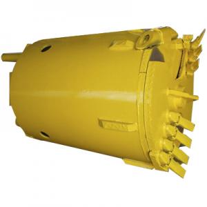China 1500mm Double Bottom Drill Bucket / Drill Bit supplier