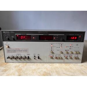 China Agilent 4277A LCZ Mètre, fréquence d'essai 10 KHz-1 MHz, mesures rénovées L/C-D/Q/ESR/G, Z-Q, haute vitesse L/C supplier