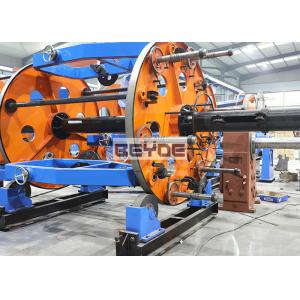 China CLY CRADLE CABLE LAYING UP MACHINE 800 MODEL for cabling and ABC,insulated rubber,insulated PVC,XLPE core laying supplier