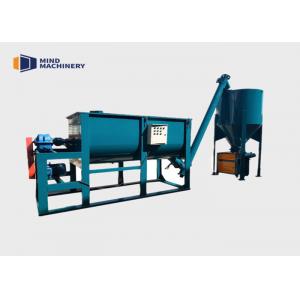 17.6 KW Dry Mortar Production Line For Interior Tile Adhesive Wall Putty Plaster