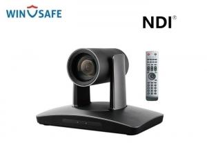 China 1080P UHD NDI 20X Cost Effective HD PTZ Video Camera with free software on sale 