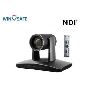 China 1080P UHD NDI 20X Cost Effective HD PTZ Video Camera with free software supplier