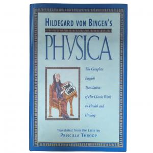 Hildegard von Bingen's Physica | Custom Novel Book Printing Glossy Laminated Hardcover Editions Smyth Sewn Binding