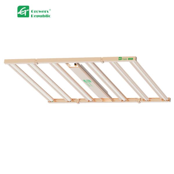 La LED d'intérieur pliable élèvent les lumières 780W 6 barres LED d'horticulture élèvent la lumière avec l'IR UV