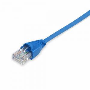 China Nontoxic PVC Category 5 Enhanced Patch Cable , Flameproof Ethernet Cable Patch Cord supplier