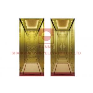 China 1000kg 1.0m/S Single Door Freight Elevator VVVF Speed Governor supplier