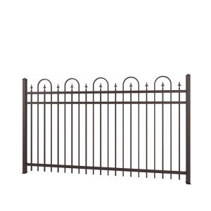 China Carbon Expanded Steel Cast Iron Fence Classical Power Coated Used For Road supplier