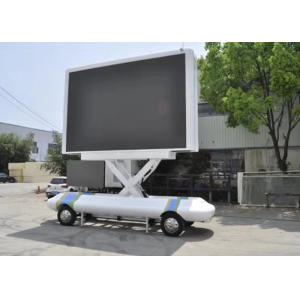 China Pantalla llevada móvil al aire libre del remolque de SMD2525 1R1G1B P4 supplier