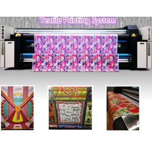 Large Format Digital Fabric Printing Machine Textile Printing System Support Oversea Service