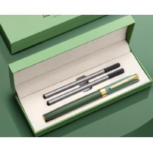 Metal Neutral pen ballpoint pen, high-end business signature pen with custom logo office pen with gift box student pen