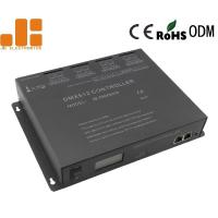 China Cascaded Available DMX512 Master Controller With 4096 Channels Program Online Control on sale