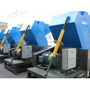 China PET PP PE PVC Waste Plastic Crusher 37KW Plastic Crushing Recycling Machine supplier