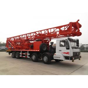 China Mechanical Top 1000m Water Well Drilling Rig  Head Drive ISO Certification supplier
