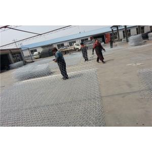 80*100mm Gabion Double Twisted Mesh Gabion Baskets Rock Fall Mesh