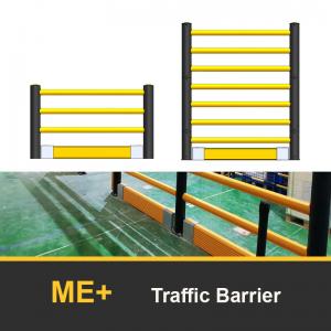 China ME+  Anti-Collision Guardrails Warehouse Safety Barrier Traffic Guardrails supplier