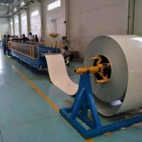 China Solar Supporter Roof Panel Roll Forming Machine 0.8mm - 1.2mm Thickness on sale