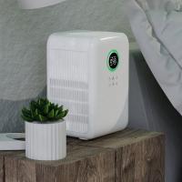 China Amazon Desktop Small Size Room Air Purifier UV Sterilization Virus Removal on sale