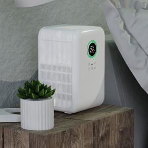 China 8W Mini Air Purifier Humidifier For Small Room Office Desktop supplier