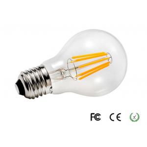 Decorative 8 W Dimmable LED Filament Bulb E27 360º Beam Angle