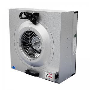 China 110V / 120V FFU Cleanroom Fan Filter Unit Reserved Run / Fault Dry Connection supplier