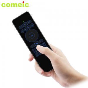 2.4Ghz Fly Mouse Remote Control , Wireless Air Mouse With IR Learning Function