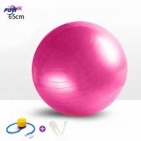 China Oem Color Home Gym Exercise 55cm 22inch Yoga Balance Ball gym ball for exercise on sale