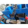 GCR15 Roller Material Rack Rolling Machine , Shelf Cold Forming Machine With