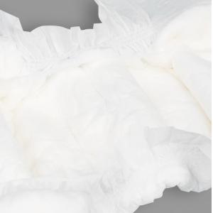China All Size Newborn Magic Tape Adjustable Waist Organic Cotton Diapers supplier