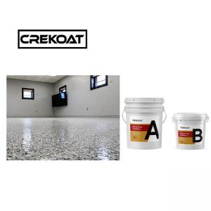 China Aliphatic Polyaspartic Floor Coating Solid Zero VOC Polymer Concrete Coating supplier