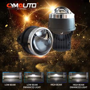 3000K / 6000K Bi Xenon Fog Light Projector 45W Xenon Projector Headlamp