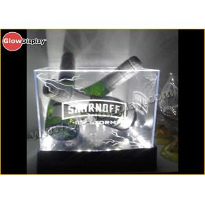 Smirnoff ABS LED Clear Acrylic Ice Buckets