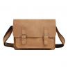 Vintage Handmade Cowhide Leather Office Laptop Bags For Men
