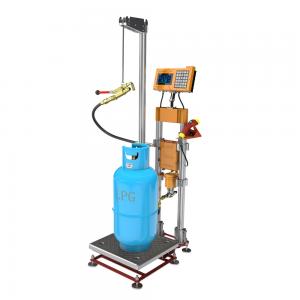 China Liquefied Gas 180kg Weighing Cylinder Filling Scale ATEX wholesale