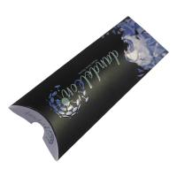 China Customized Weave Wig Pillow Box for Hair Extension Packaging With Logo Print on sale
