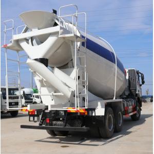 China HOWO Concrete Mixing Truck Equipment High Speed 8m3/9m3/ 336hp Mix Truck supplier