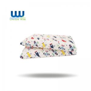 China Children Organic Cotton Pillow Hypoallergenic Gel Foam Cervical Pillow supplier