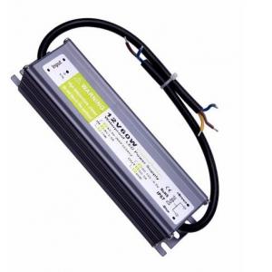 China 60w waterproof led driver 110-220v ac to dc power supply for outdoor / indoor led module light supplier