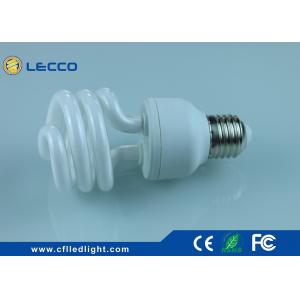 20w Cfl Fluorescent Bulbs , Warm White Cfl Bulbs 8000H Life Time