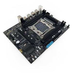 Customized High Performance X99 LGA2011-3 Motherboard M- ATX Four Channels DDR3 128GB With H81/H85 Chipset X99 mainboard