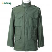 China Olive Green M65 Military Garments Jacket Waterproof Windproof on sale