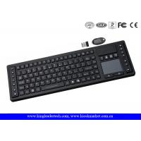 China Customized Wireless Silicone Keyboard , Featuring F1 ~ F12 Function Keys on sale