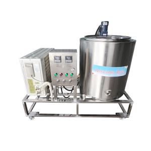 China Dairy 30L 50L 75L 100L 150L 200L 300L Liquid Egg Juice Yogurt Milk Pasteurizer Pasteurization Machine wholesale