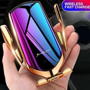 Multifunction Car Wireless Charger Stand car phone mount 85%