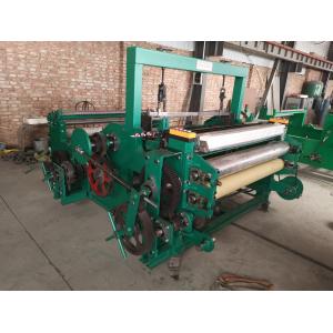 Stainless Steel 1.8m Width Wire Mesh Weaving Machine Shuttleless Automatic