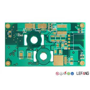 China Multilayer 2oz Copper Pcb ,  4 Layer Pcb Manufacturing With Fr4 High Tg170 supplier
