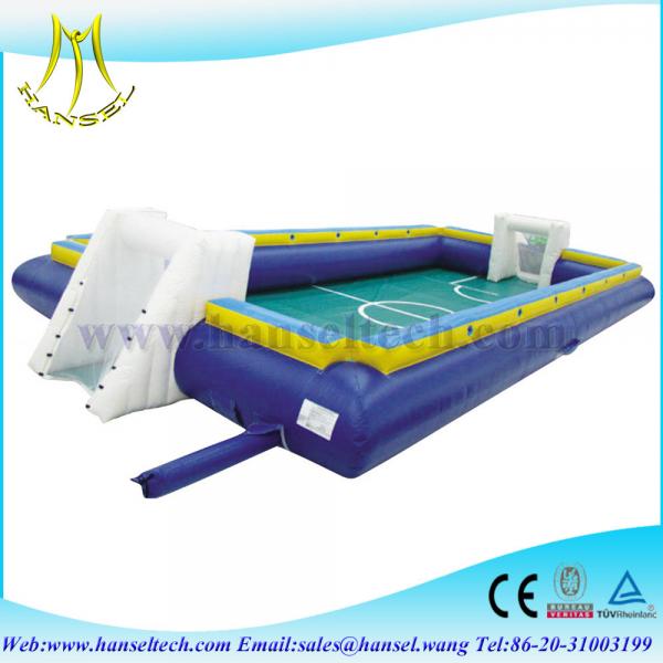 Hansel inflatable soap soccer field,inflatable soccer arena,inflatable soccer