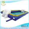 Hansel inflatable soap soccer field,inflatable soccer arena,inflatable soccer